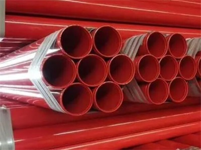 锦州涂塑钢管的沟槽连接程序如何？